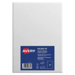Avery Removable A3 Display Label, Highly Resistant - Laser Printing And Copier