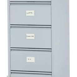 Cabinet With Flip-down Drawers - Ten Compartments - Manutan 17 Cabinet With Flip-down Drawers - Ten Compartments - Manutan -Avery Store AIG38233126