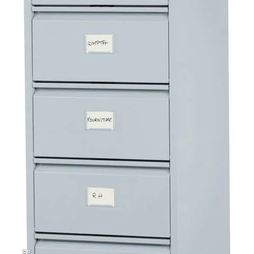 Cabinet With Flip-down Drawers - Ten Compartments - Manutan 5 Cabinet With Flip-down Drawers - Ten Compartments - Manutan - Image 5