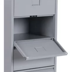 Cabinet With Flip-down Drawers - Ten Compartments - Manutan 15 Cabinet With Flip-down Drawers - Ten Compartments - Manutan -Avery Store AIG38233132