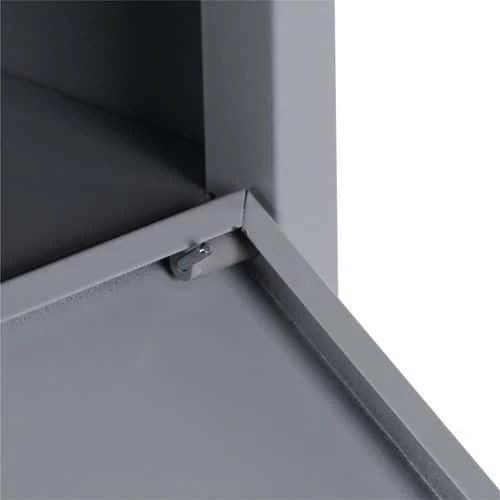 Cabinet With Flip-down Drawers - Ten Compartments - Manutan 11 Cabinet With Flip-down Drawers - Ten Compartments - Manutan - Image 11