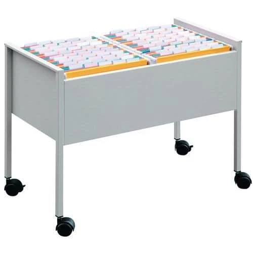 Durable Double Trolley For Suspension Files 2 Durable Double Trolley For Suspension Files - Image 2