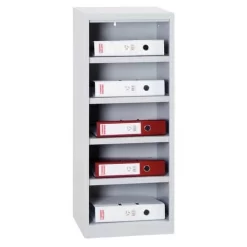 Open Storage Column - Five Compartments - Manutan