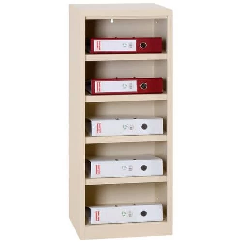 Open Storage Column - Five Compartments - Manutan 2 Open Storage Column - Five Compartments - Manutan - Image 2