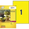 Avery Self-adhesive Ultra-resistant Yellow Label - Laser Printing