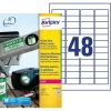 Avery Self-adhesive Ultra-resistant White Label - Laser Printing