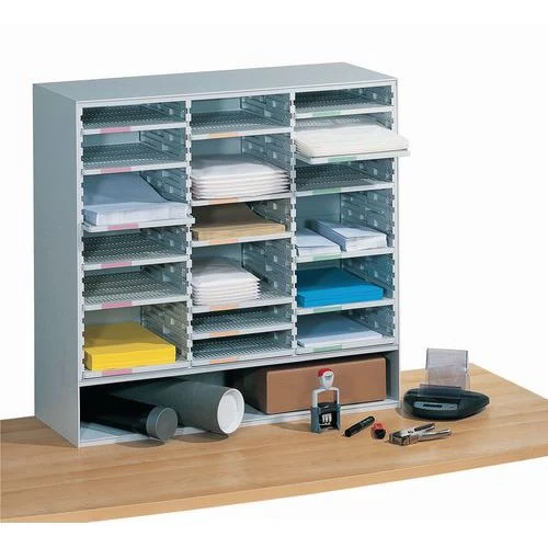 Mail Sorting Cupboard - 3 Columns - Paperflow 5 Mail Sorting Cupboard - 3 Columns - Paperflow - Image 5