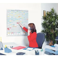 T-card Annual Planner - Nobo 6 T-card Annual Planner - Nobo -Avery Store AIG386686 1