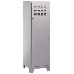 Locker With Hinged Door - 3 Shelves