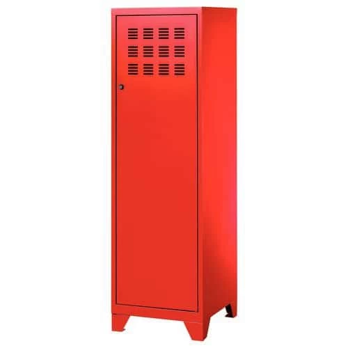 Locker With Hinged Door - 3 Shelves 2 Locker With Hinged Door - 3 Shelves - Image 2