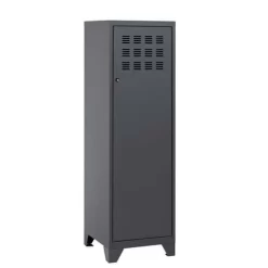 Locker With Hinged Door - 3 Shelves 7 Locker With Hinged Door - 3 Shelves -Avery Store AIG387153