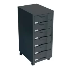Economical Mobile Unit - Six Drawers