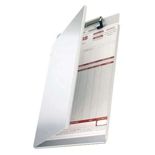 Notepad Holder - Aluminium 1 Notepad Holder - Aluminium