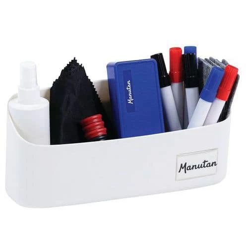 Complete Whiteboard Starter-kit - Manutan 1 Complete Whiteboard Starter-kit - Manutan