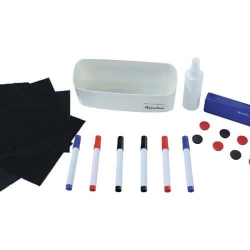 Complete Whiteboard Starter-kit - Manutan 3 Complete Whiteboard Starter-kit - Manutan - Image 3