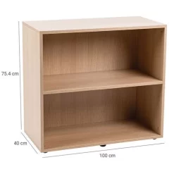 Misao 72-cm Tall Bookcase - Manutan -Avery Store AIG38810337