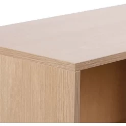 Misao 72-cm Tall Bookcase - Manutan