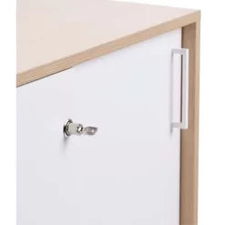 Misao Cabinet With Sliding Doors, Height 75 cm - Manutan 14 Misao Cabinet With Sliding Doors, Height 75 cm - Manutan -Avery Store AIG38810351