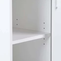 Misao Low Cabinet With Sliding Doors - Manutan -Avery Store AIG38810365