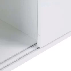 Misao Low Cabinet With Sliding Doors - Manutan -Avery Store AIG38810366