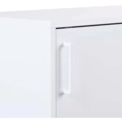 Misao Low Cabinet With Sliding Doors - Manutan -Avery Store AIG38810367