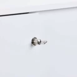 Misao Low Cabinet With Sliding Doors - Manutan -Avery Store AIG38810368