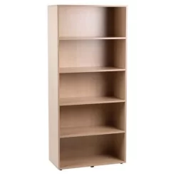 Misao 185-cm Tall Bookcase - Manutan -Avery Store AIG38810371