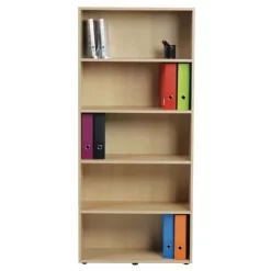 Misao 185-cm Tall Bookcase - Manutan