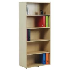 Misao 185-cm Tall Bookcase - Manutan -Avery Store AIG38810374