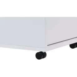 Misao Mobile Cabinet With One Drawer + One Suspension File Drawer - Manutan