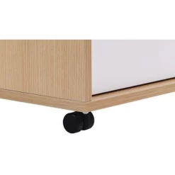 Misao Mobile Cabinet With One Drawer + One Suspension File Drawer - Manutan 31 Misao Mobile Cabinet With One Drawer + One Suspension File Drawer - Manutan -Avery Store AIG38940493