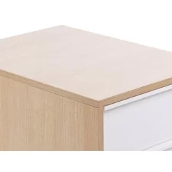 Misao Mobile Cabinet With One Drawer + One Suspension File Drawer - Manutan 25 Misao Mobile Cabinet With One Drawer + One Suspension File Drawer - Manutan -Avery Store AIG38940495