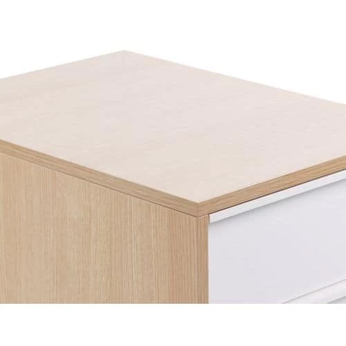 Misao Mobile Cabinet With One Drawer + One Suspension File Drawer - Manutan 8 Misao Mobile Cabinet With One Drawer + One Suspension File Drawer - Manutan - Image 8