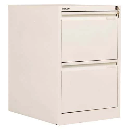 Bisley 2 Drawer Filing Cabinet With Flush Front 1 Bisley 2 Drawer Filing Cabinet With Flush Front
