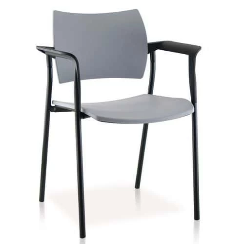 Amets Chair - 4 Leg Base - Polypropylene 5 Amets Chair - 4 Leg Base - Polypropylene - Image 5