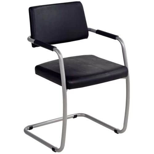 Bizzy Conference Chair With Sled Base 2 Bizzy Conference Chair With Sled Base - Image 2