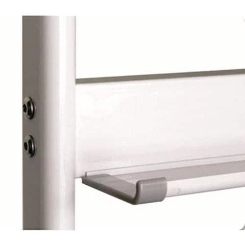 Mobile And Reversible Lacquered Magnetic Whiteboard - Manutan 2 Mobile And Reversible Lacquered Magnetic Whiteboard - Manutan - Image 2