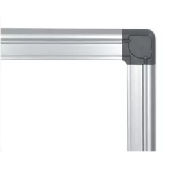 Mobile And Reversible Lacquered Magnetic Whiteboard - Manutan 17 Mobile And Reversible Lacquered Magnetic Whiteboard - Manutan -Avery Store AIG3947214