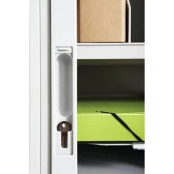 EasyOffice Low Cabinet With Tambour Doors Kit - 104 cm