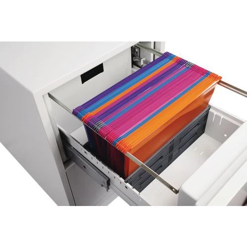 Phoenix World Class Vertical Fire Filing Cabinets 2 Phoenix World Class Vertical Fire Filing Cabinets - Image 2