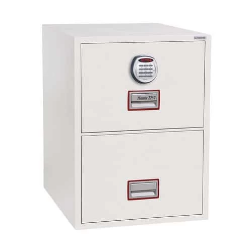 Phoenix World Class Vertical Fire Filing Cabinets 3 Phoenix World Class Vertical Fire Filing Cabinets - Image 3