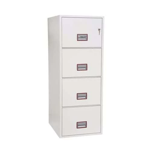Phoenix World Class Vertical Fire Filing Cabinets 4 Phoenix World Class Vertical Fire Filing Cabinets - Image 4