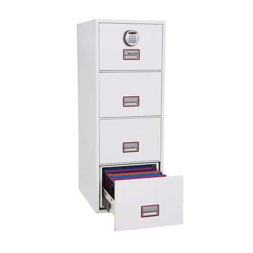 Phoenix World Class Vertical Fire Filing Cabinets 5 Phoenix World Class Vertical Fire Filing Cabinets - Image 5