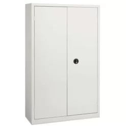 Monobloc Cabinet With Swing Doors - H 198 X W 100 cm 10 Monobloc Cabinet With Swing Doors - H 198 X W 100 cm -Avery Store AIG398344