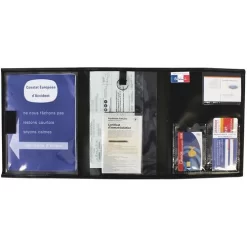 Wallet For Vehicle Documents And Keys 7 Wallet For Vehicle Documents And Keys -Avery Store AIG4030920