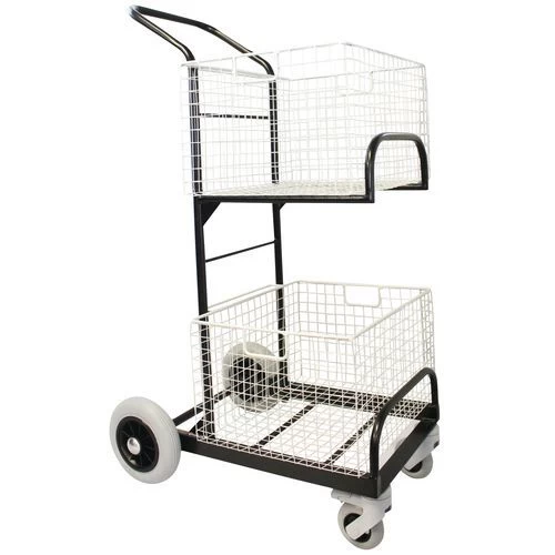 Compact Mail Distribution Trolley 3 Compact Mail Distribution Trolley - Image 3