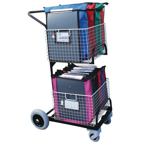 Compact Mail Distribution Trolley 1 Compact Mail Distribution Trolley