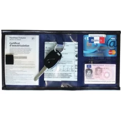 Wallet For Vehicle Documents And Keys 8 Wallet For Vehicle Documents And Keys -Avery Store AIG4030931