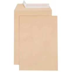 Ribbed Kraft Envelope, 90 g