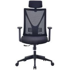 Mesh Office Chair With Adjustable Armrests